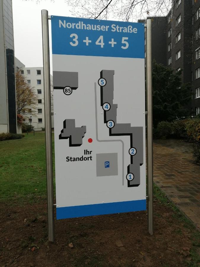 Schoene Und Gemuetliche Wohnung Bremen Exterior foto