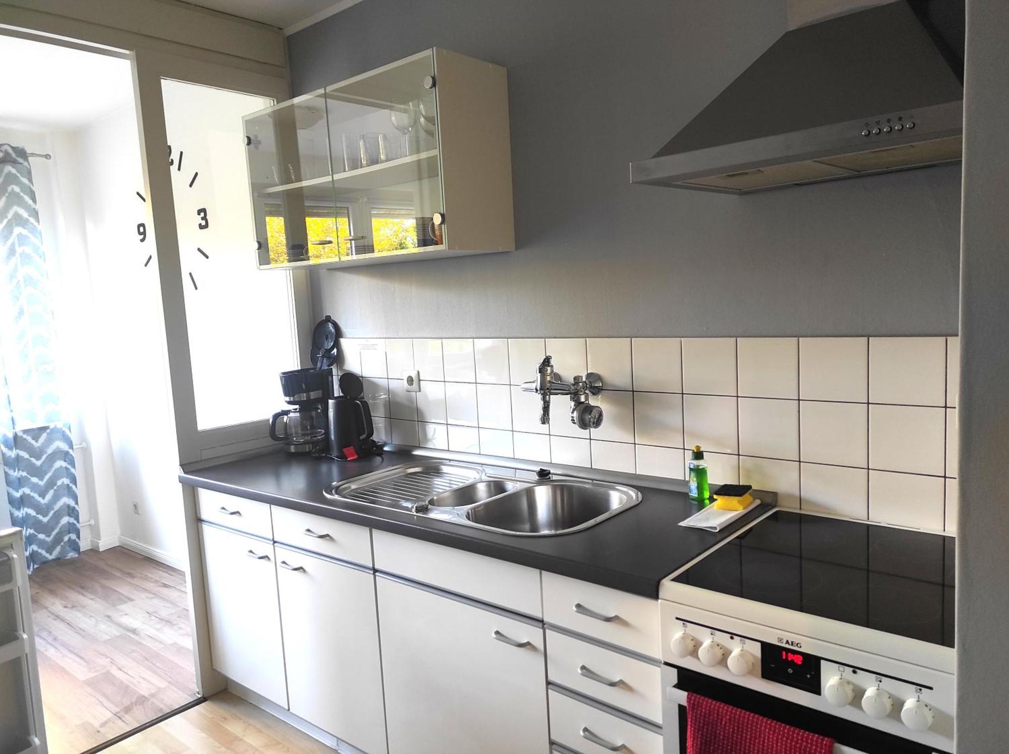 Schoene Und Gemuetliche Wohnung Bremen Exterior foto